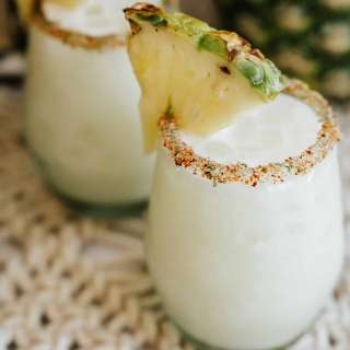 Pineapple Coconut Margarita