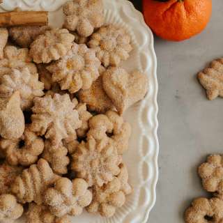 Orange Biscochos (a.k.a. Biscochitos de Naranja)