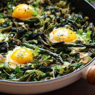 Green Shakshuka