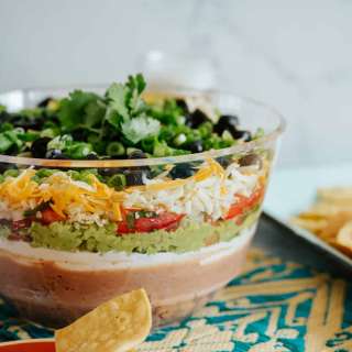 Seven Layer Dip