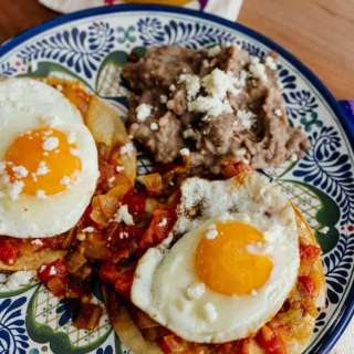 Authentic Huevos Rancheros