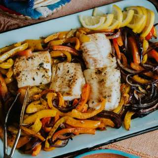 Fish Fajitas