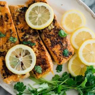 Lemon Butter Cod (Or Any White Fish!)