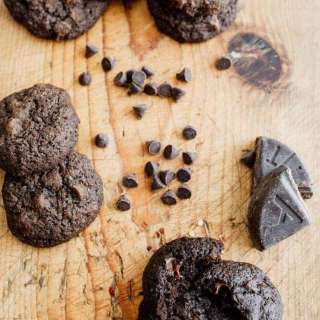 Mexican Hot Chocolate Cookies