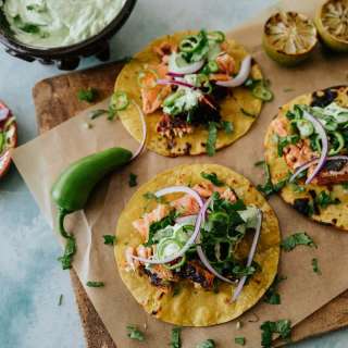 Salmon Fish Tacos