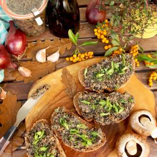 Russian Mushroom Caviar