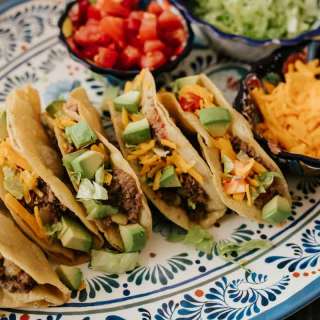 Crispy Ground Beef and Potato Tacos (Tacos de Picadillo)