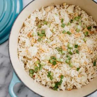 Garlic Butter Rice