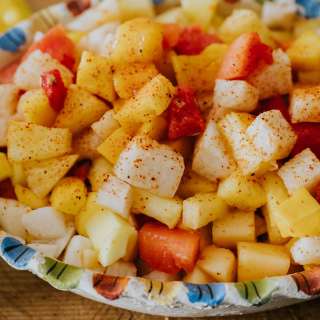 Spring Fruit Salad with Tajín