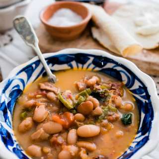 Frijoles Charros (Cowboy Beans)