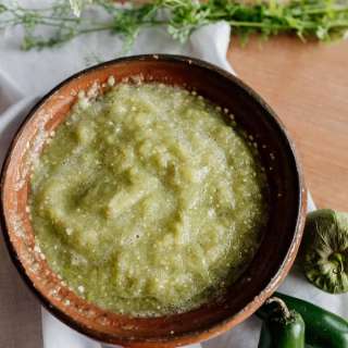 Salsa Verde Mexicana