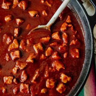 Asado de Puerco (Pork in Red Chile Sauce)