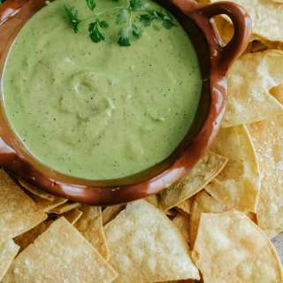 Fake Guacamole, a.k.a. Taqueria Salsa Verde
