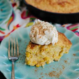 Pan de Elote Mexicano (Mexican Sweet Corn Cake)