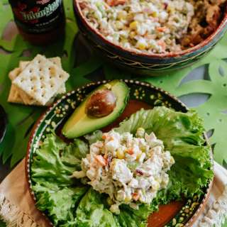 Ensalada de Atún (Mexican Tuna Salad)