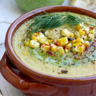 The Best Vegan Corn Chowder