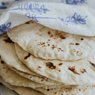 Homemade Flour Tortillas