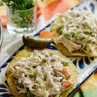 Ensalada de Pollo (Mexican Chicken Salad)