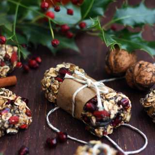 Healthy Chewy No Bake Granola Bars