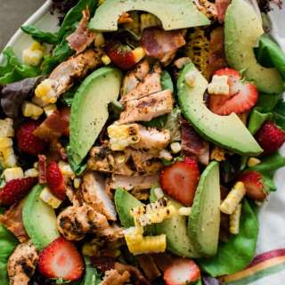 Summer Chipotle Chicken Cobb Salad