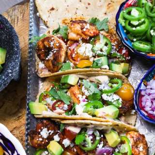 Quick & Easy Shrimp Tacos
