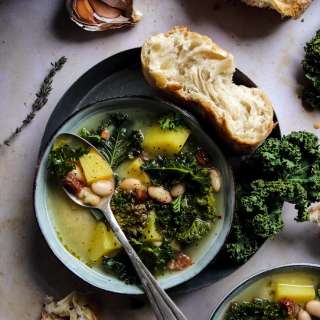 Vegan Zuppa Toscana