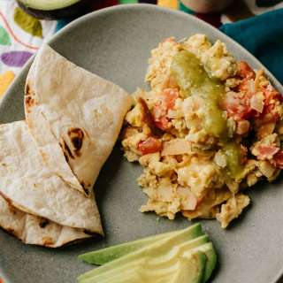 Migas Breakfast Tacos