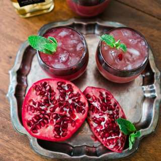 Pomegranate-Grapefruit Paloma
