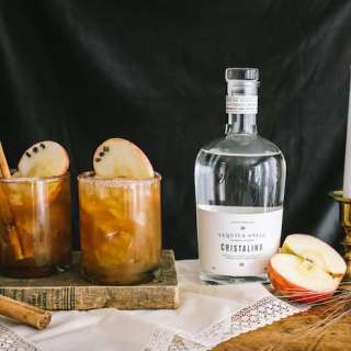 Sparkling Apple Cider Margarita (Manzana Paloma)