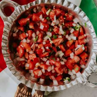 Pico de Gallo (Salsa Bandera) Recipe