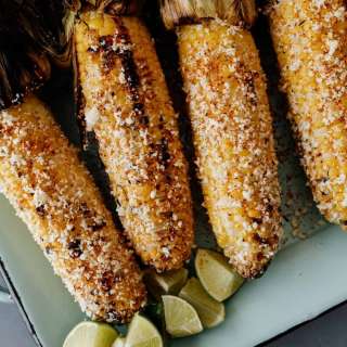 Mexican Street Corn (Elote)