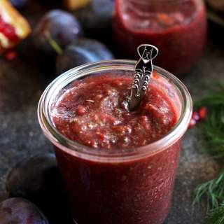 Tkemali – Georgian Plum Sauce Recipe