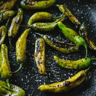 Blistered Shishito Peppers