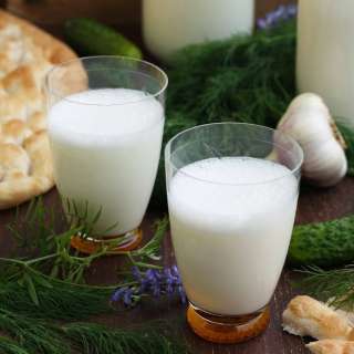 Ayran: Turkish Yogurt Drink