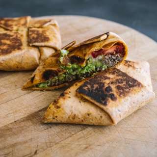 Homemade Picadillo Crunchwrap
