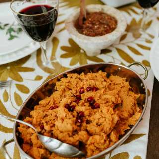 Chipotle Mashed Sweet Potatoes