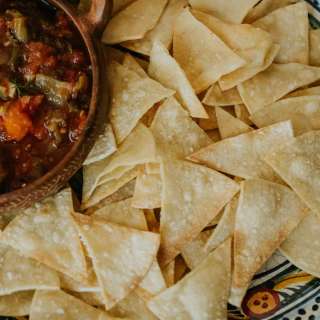 Corn Tortilla Chips Recipe