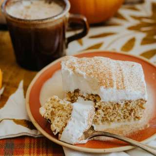 Pumpkin Tres Leches Cake