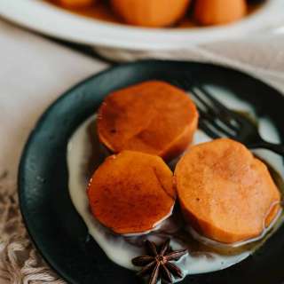 Camotes Enmielado (Candied Sweet Potatoes)