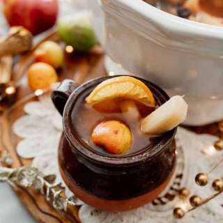 Ponche Navideño Recipe