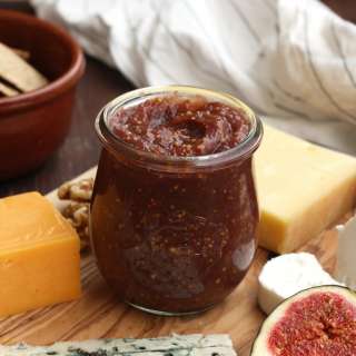 Homemade Fig Mustard