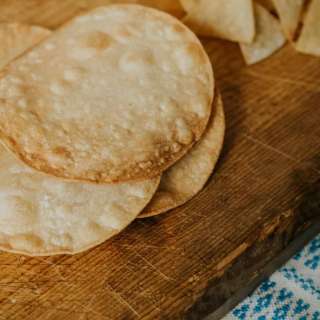 Homemade Tostada Shells (Baked or Fried!)