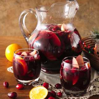 Christmas Sangria