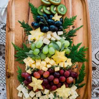 Christmas Tree Charcuterie Board