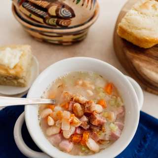 Easy Navy Bean Soup