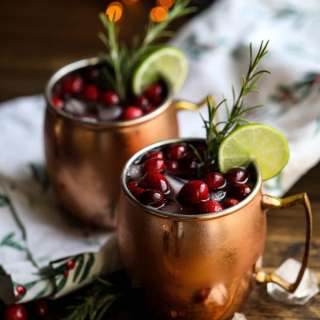 Cranberry Moscow Mule