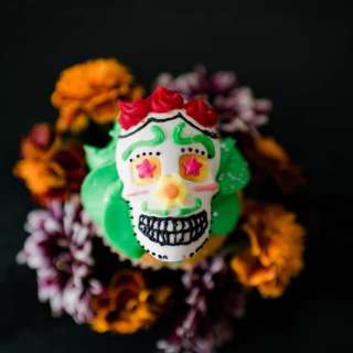 Dia de los Muertos Candy Skulls