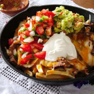 Carne Asada Fries (Loaded Fries)