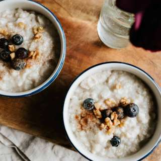 Old-Fashioned Mexican Oatmeal (Avena)