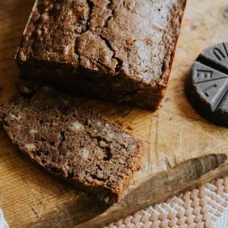 Mexican Chocolate Banana Bread